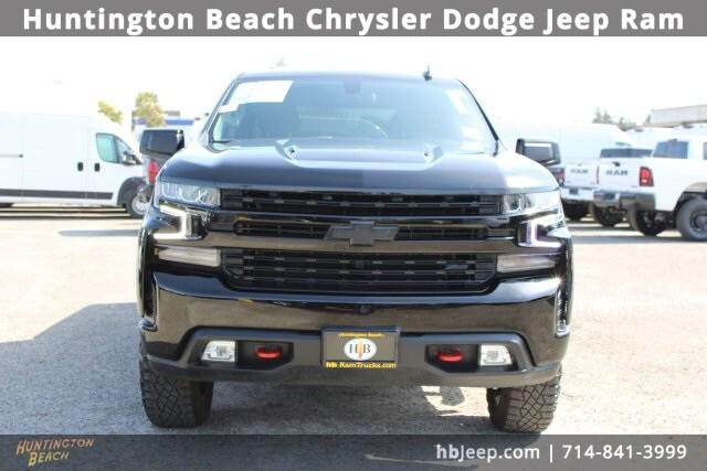 2021 Chevrolet Silverado 1500 4WD Crew Cab Short Bed LT Trail Boss