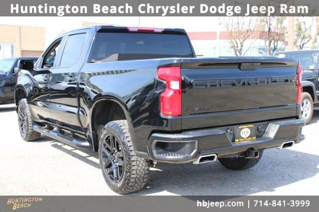 2021 Chevrolet Silverado 1500 4WD Crew Cab Short Bed LT Trail Boss