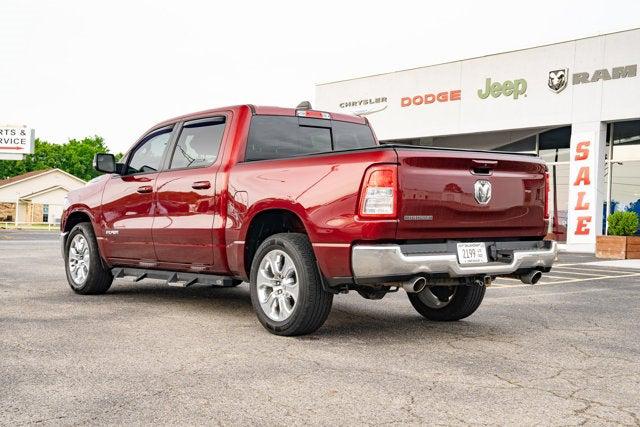 2022 RAM 1500 Big Horn Crew Cab 4x2 57 Box