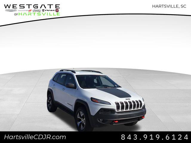 2018 Jeep Cherokee Trailhawk 4x4