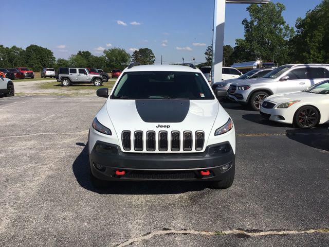 2018 Jeep Cherokee Trailhawk 4x4