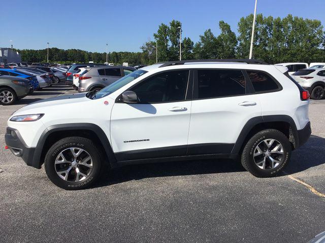2018 Jeep Cherokee Trailhawk 4x4
