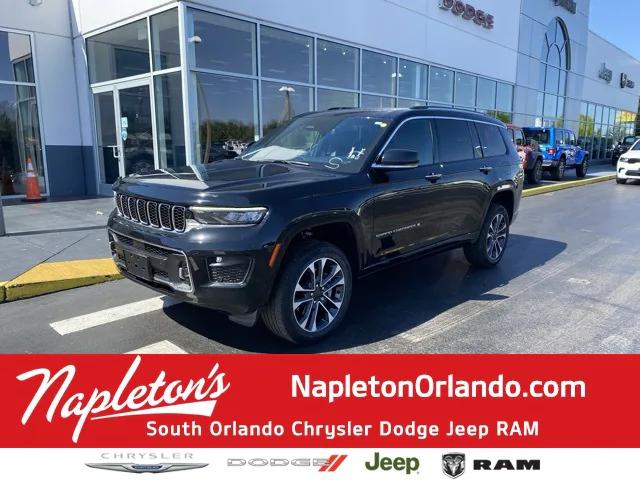 2021 Jeep Grand Cherokee L Overland 4x4