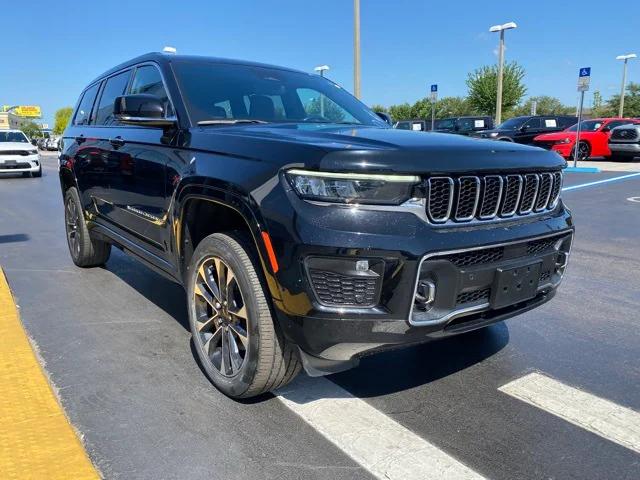 2021 Jeep Grand Cherokee L Overland 4x4