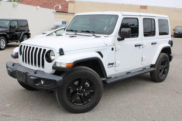 2020 Jeep Wrangler Unlimited Sahara Altitude 4X4