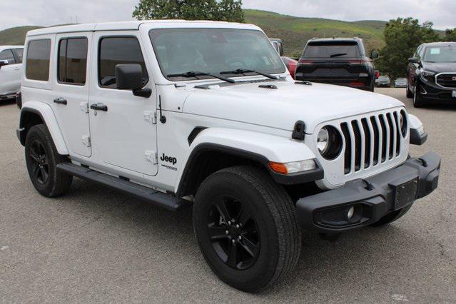 2020 Jeep Wrangler Unlimited Sahara Altitude 4X4