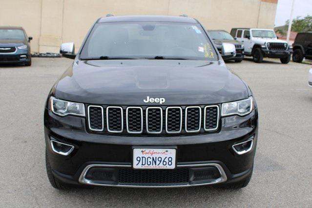 2019 Jeep Grand Cherokee Limited 4x2