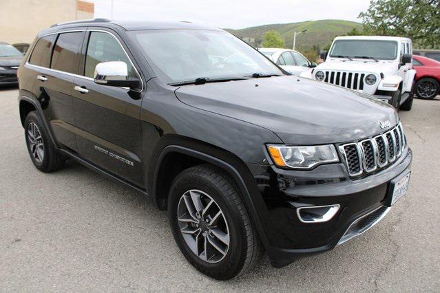 2019 Jeep Grand Cherokee Limited 4x2