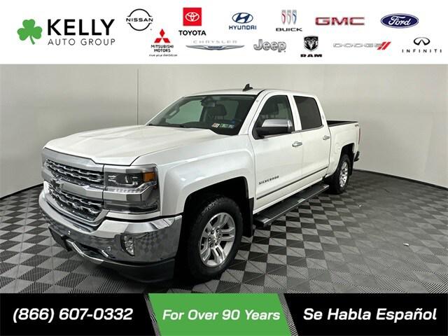 2016 Chevrolet Silverado 1500 LTZ