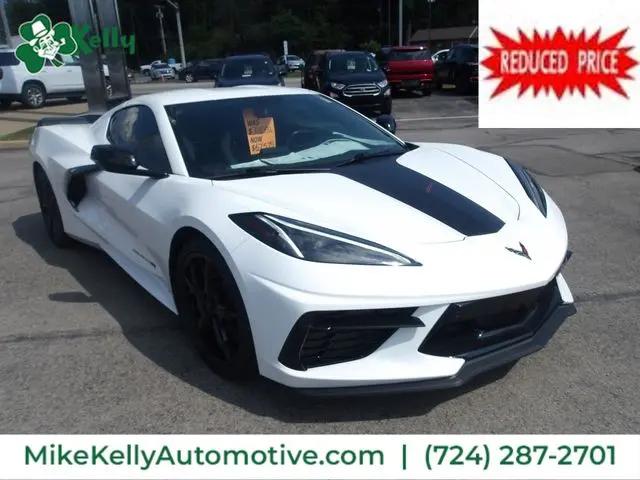 2022 Chevrolet Corvette Stingray RWD Coupe 3LT for sale in Butler, PA