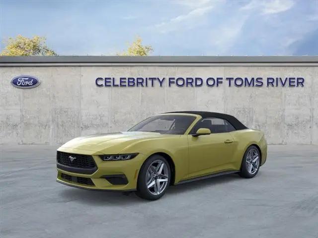 2025 Ford Mustang EcoBoost Premium Convertible for sale in Toms River, NJ