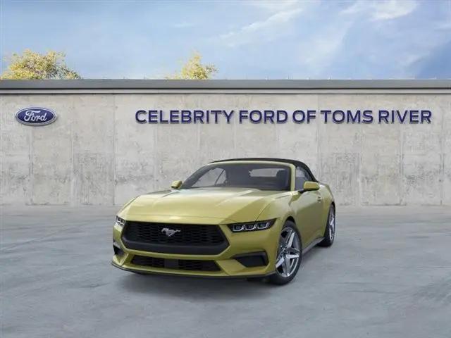 2025 Ford Mustang EcoBoost Premium Convertible