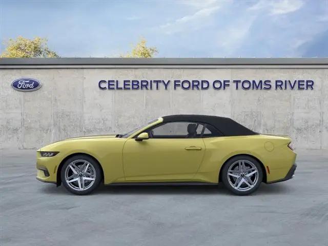 2025 Ford Mustang EcoBoost Premium Convertible