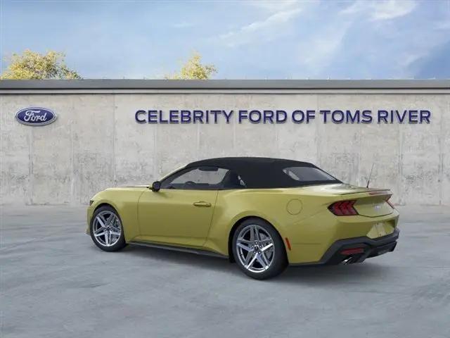 2025 Ford Mustang EcoBoost Premium Convertible