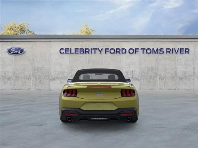 2025 Ford Mustang EcoBoost Premium Convertible