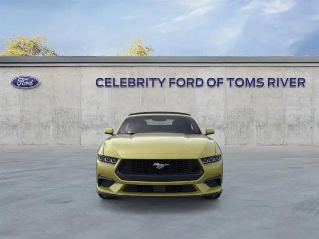 2025 Ford Mustang EcoBoost Premium Convertible