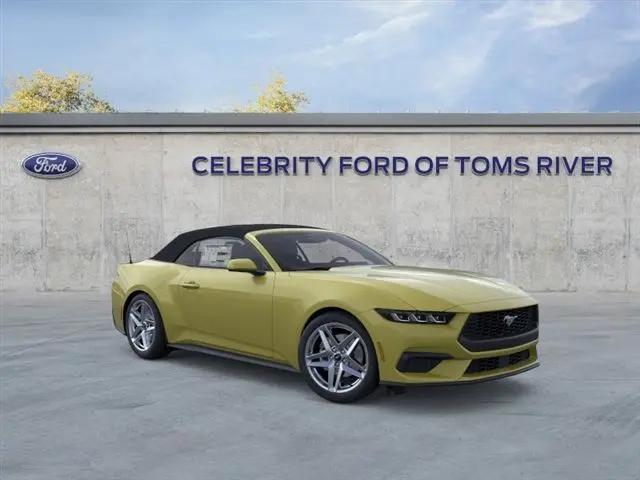 2025 Ford Mustang EcoBoost Premium Convertible