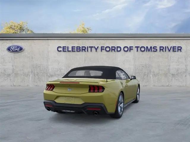2025 Ford Mustang EcoBoost Premium Convertible