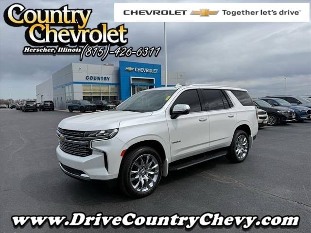 2022 Chevrolet Tahoe 4WD Premier for sale in Herscher, IL