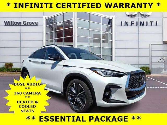 2024 INFINITI QX55 ESSENTIAL AWD for sale in Willow Grove, PA