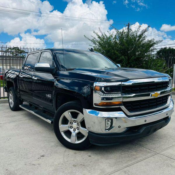 2018 Chevrolet Silverado 1500 1LT for sale in Houston, TX