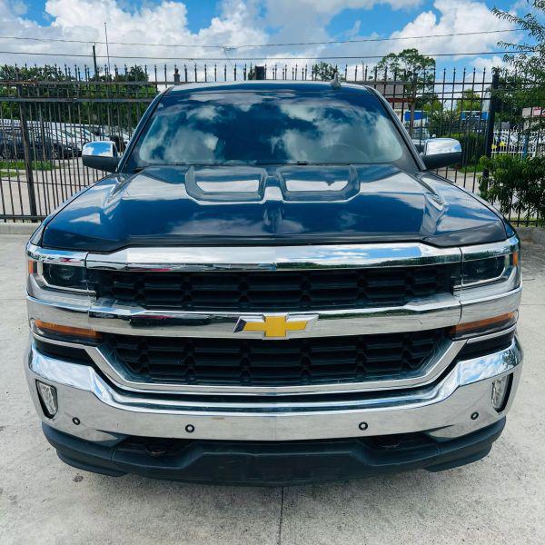 2018 Chevrolet Silverado 1500 1LT