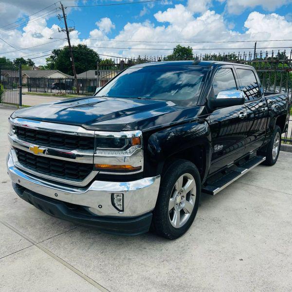 2018 Chevrolet Silverado 1500 1LT