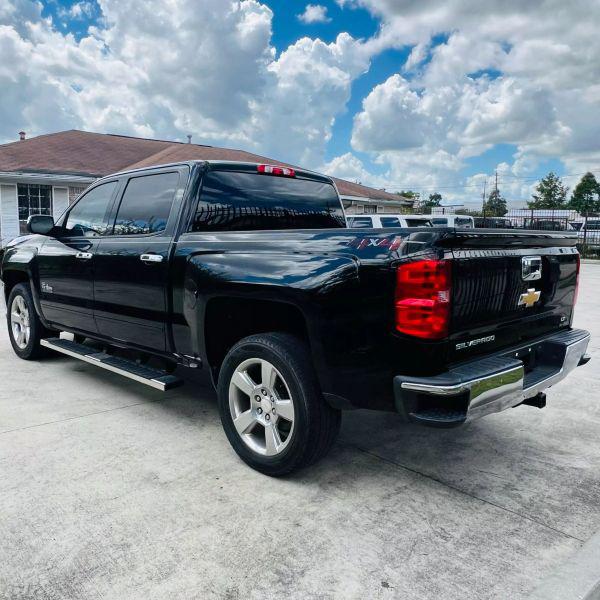 2018 Chevrolet Silverado 1500 1LT