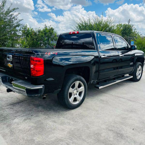 2018 Chevrolet Silverado 1500 1LT