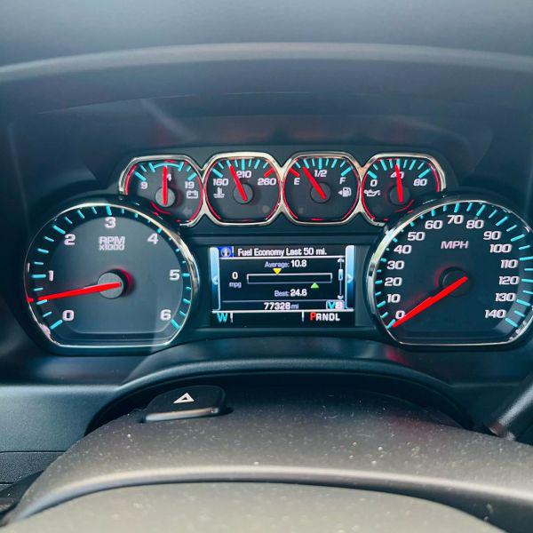 2018 Chevrolet Silverado 1500 1LT