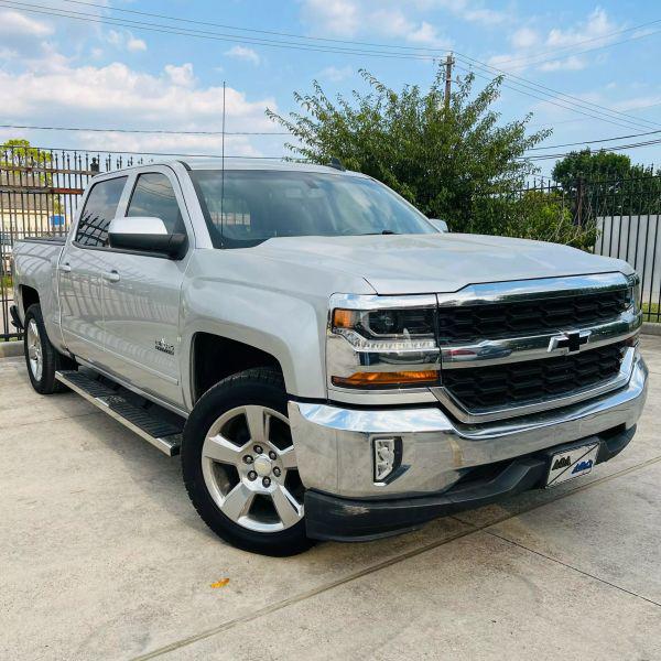 2018 Chevrolet Silverado 1500 1LT for sale in Houston, TX