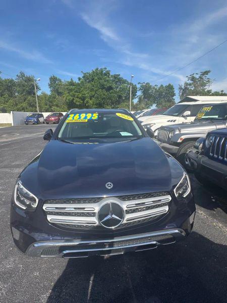 2021 Mercedes-Benz GLC SUV
