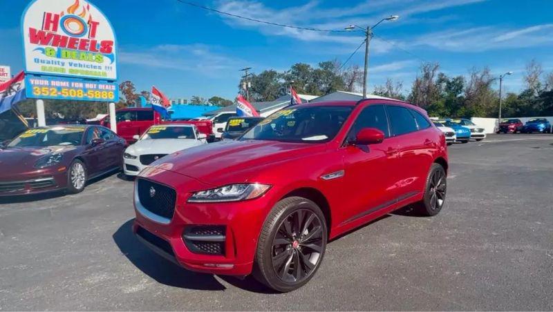 2020 Jaguar F-PACE R-Sport P300 AWD Automatic