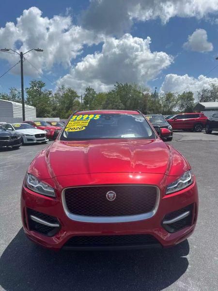 2020 Jaguar F-PACE R-Sport P300 AWD Automatic