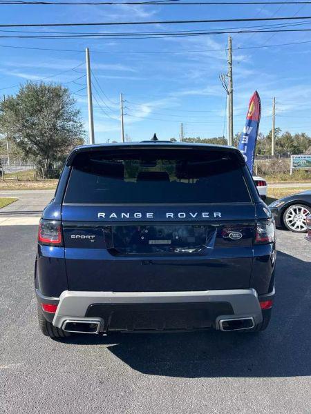 2022 Land Rover Range Rover Sport SE MHEV