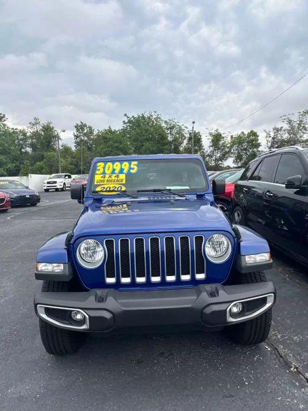2020 Jeep Wrangler Sahara 4x4