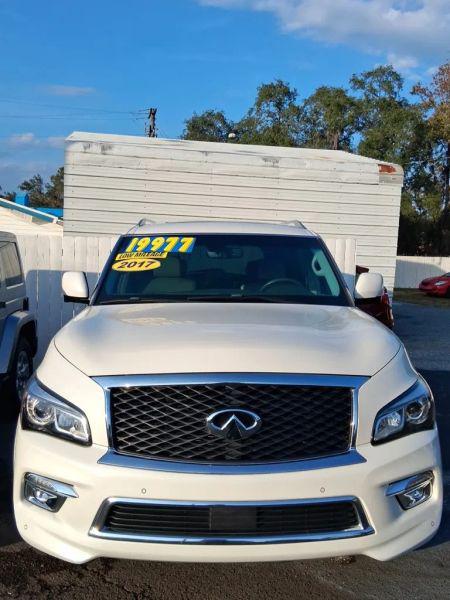2017 INFINITI QX80 Base
