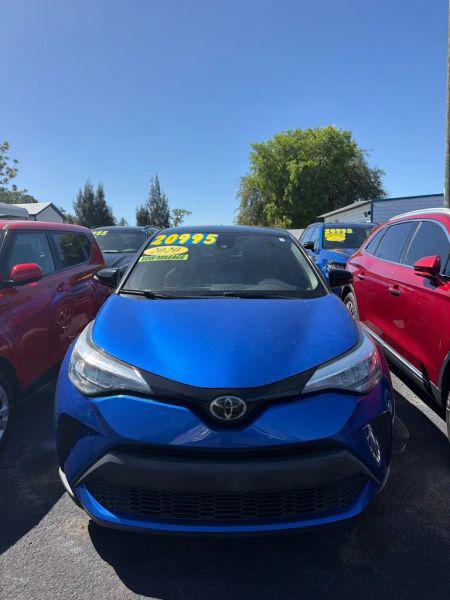 2020 Toyota C-HR XLE