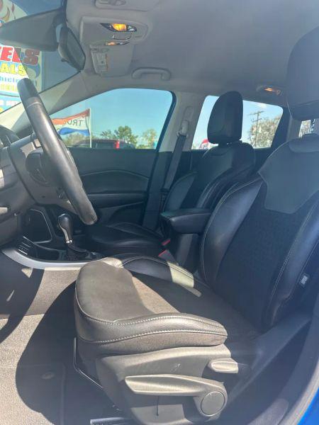 2020 Jeep Compass Latitude FWD