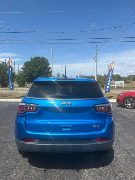2020 Jeep Compass Latitude FWD