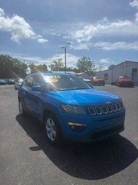 2020 Jeep Compass Latitude FWD