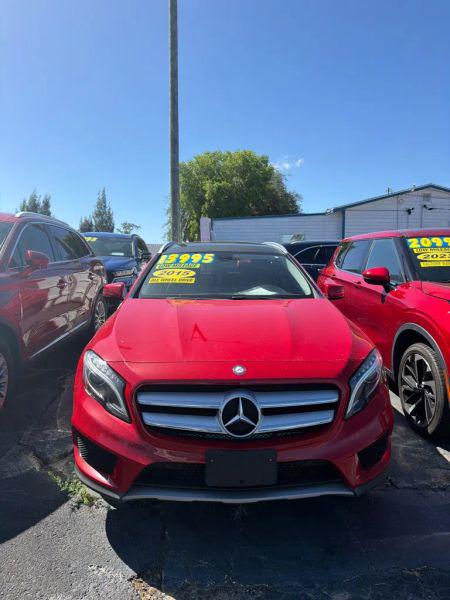 2015 Mercedes-Benz GLA-CLASS GLA 250 4MATIC
