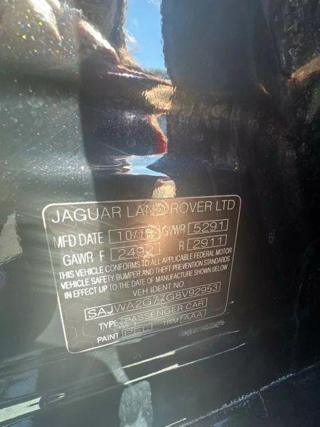 2016 Jaguar XJ XJL Portfolio