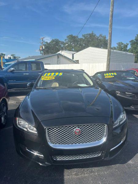 2016 Jaguar XJ XJL Portfolio