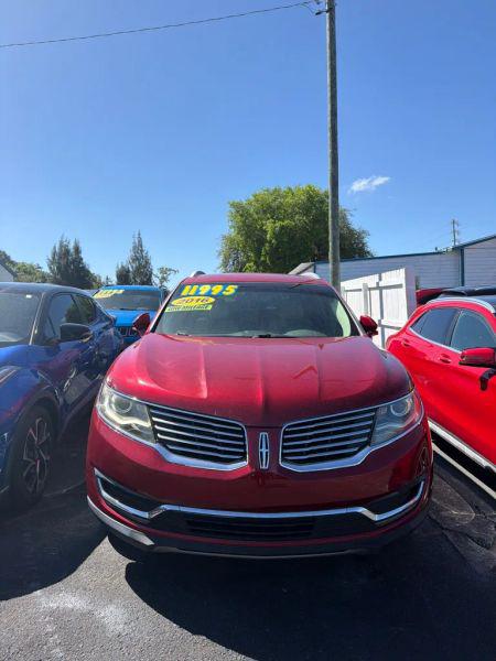 2016 Lincoln MKX Select