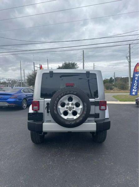 2014 Jeep Wrangler Unlimited Sahara
