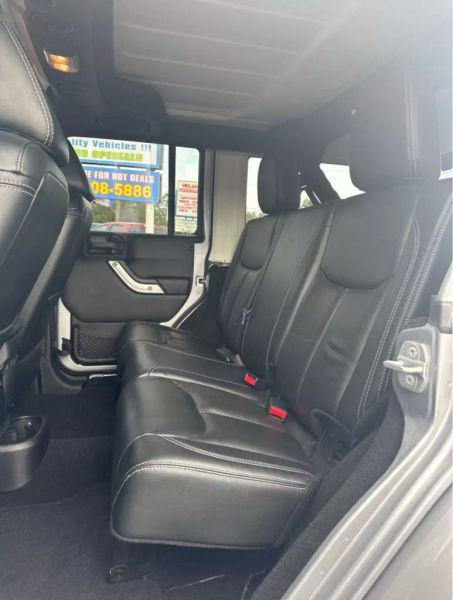 2014 Jeep Wrangler Unlimited Sahara