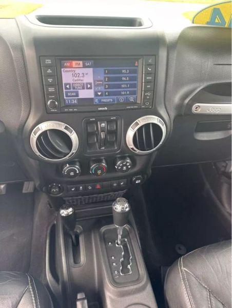 2014 Jeep Wrangler Unlimited Sahara
