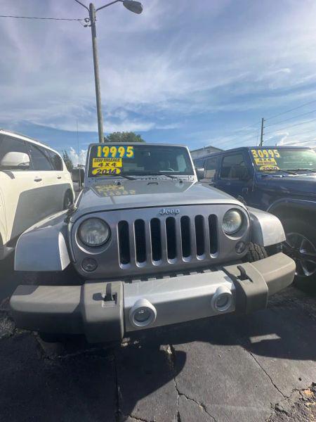 2014 Jeep Wrangler Unlimited Sahara