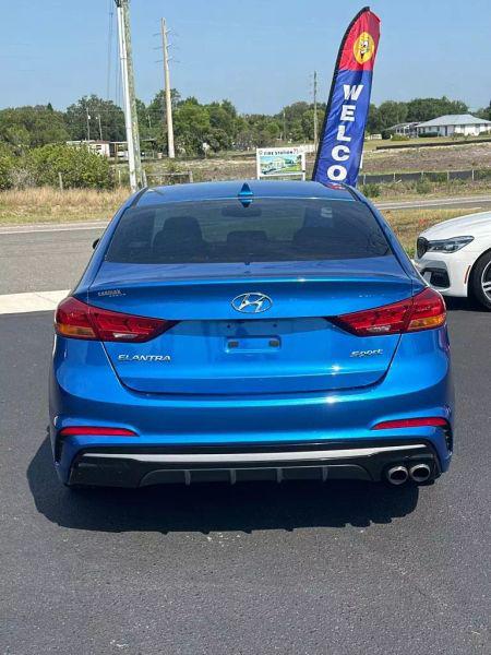 2018 Hyundai Elantra Sport